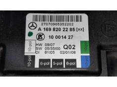 Recambio de modulo confort para mercedes-benz clase a (w169) a 180 cdi a-edition referencia OEM IAM A1698202285 10001427 580520 2