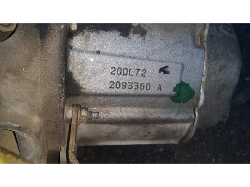 Recambio de caja cambios para peugeot 206 berlina xr referencia OEM IAM 20DL72  5 VELOCIDADES