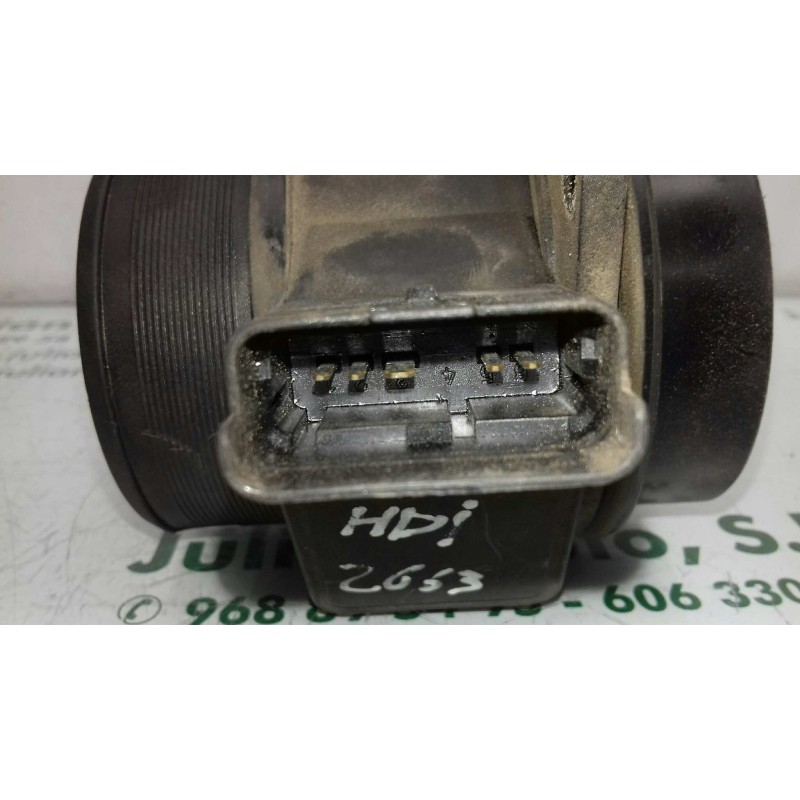 Recambio de caudalimetro para peugeot 306 berlina 3/4/5 puertas (s2) boulebard referencia OEM IAM 9629471080 5WK9621 SIEMENS