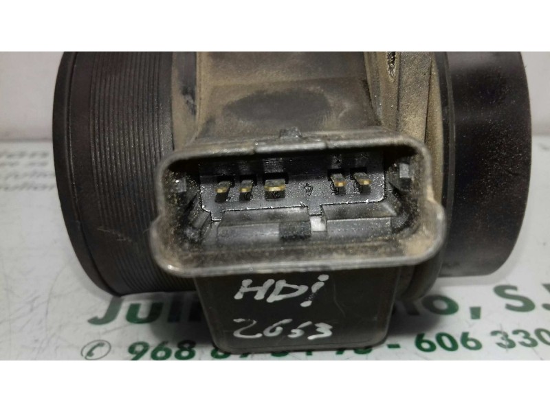 Recambio de caudalimetro para peugeot 306 berlina 3/4/5 puertas (s2) boulebard referencia OEM IAM 9629471080 5WK9621 SIEMENS