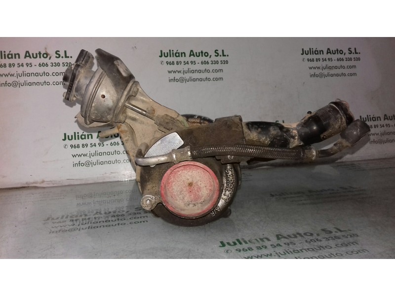 Recambio de turbocompresor para peugeot 407 st confort referencia OEM IAM 9654919580 GT1749V GARRETT