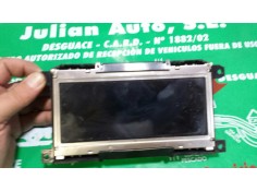 Recambio de pantalla multifuncion para audi a6 berlina (4f2) 3.0 tdi quattro (171kw) referencia OEM IAM 4F0919603 A2C53080033 SI