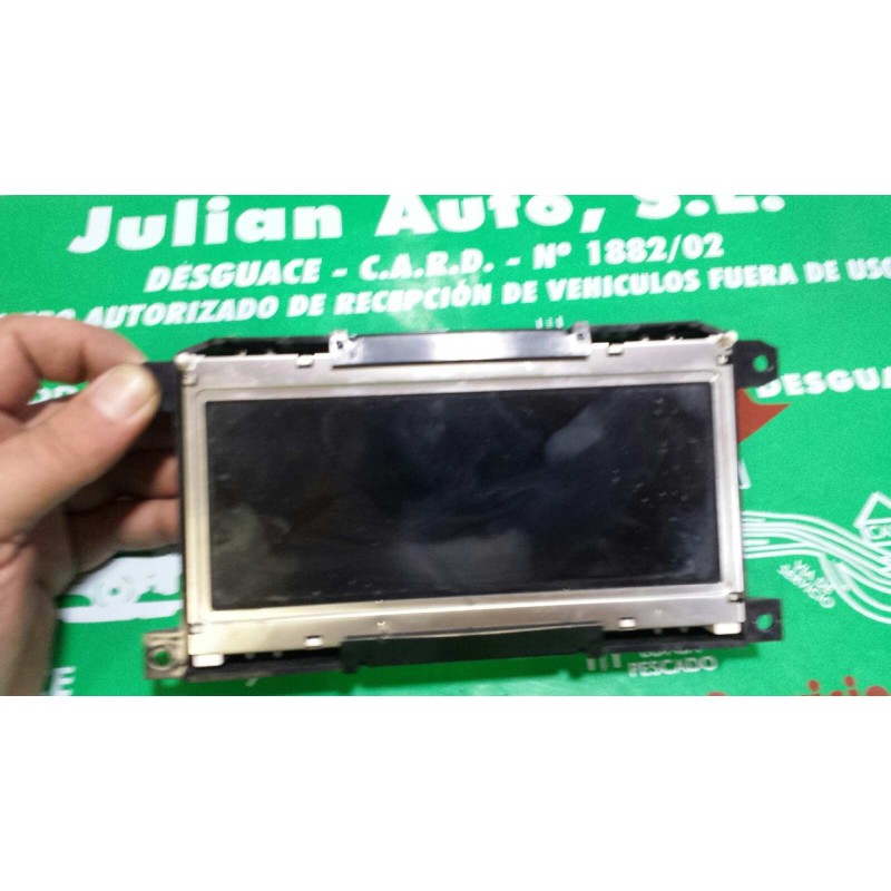 Recambio de pantalla multifuncion para audi a6 berlina (4f2) 3.0 tdi quattro (171kw) referencia OEM IAM 4F0919603 A2C53080033 SI