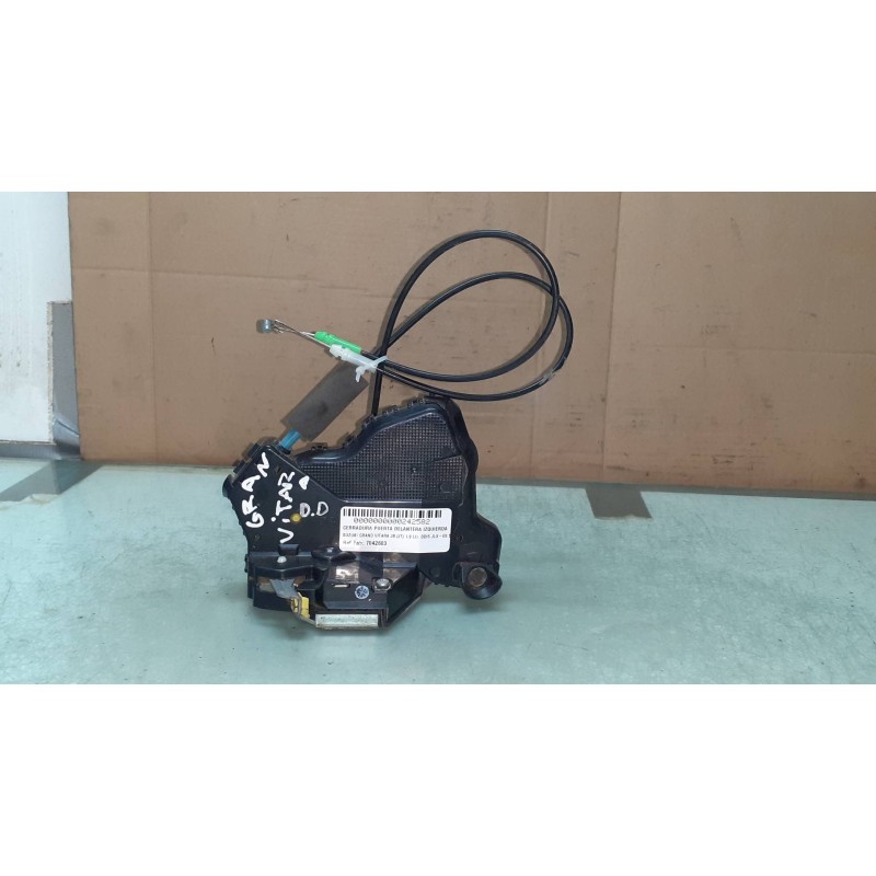 Recambio de cerradura puerta delantera izquierda para suzuki grand vitara jb (jt) 1,9 ltr. ddis jlx-es 5-türig referencia OEM IA