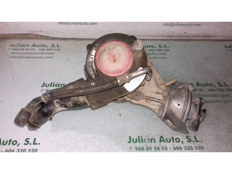 Recambio de turbocompresor para peugeot 407 st confort referencia OEM IAM 9654919580 GT1749V GARRETT