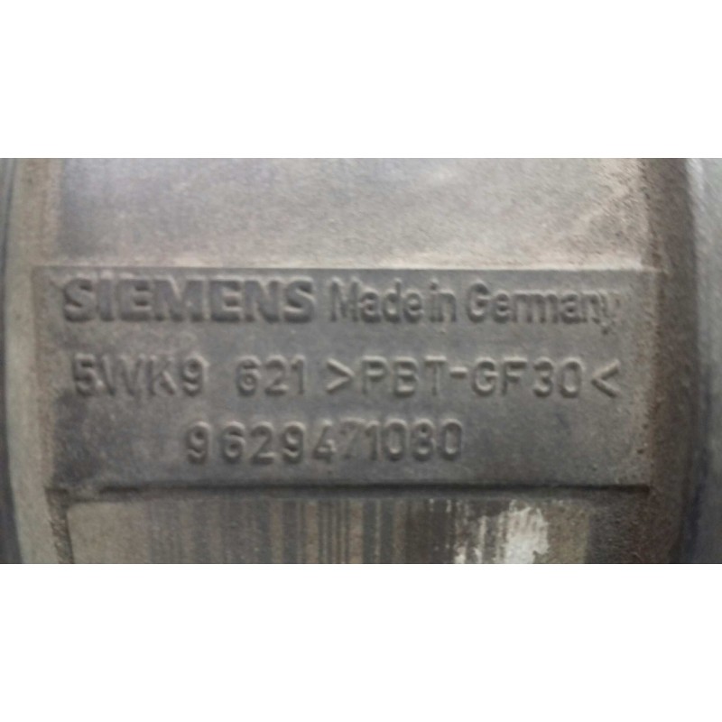 Recambio de caudalimetro para peugeot 306 berlina 3/4/5 puertas (s2) boulebard referencia OEM IAM 9629471080 5WK9621 SIEMENS