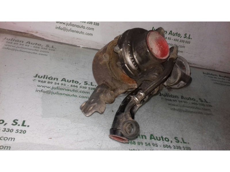 Recambio de turbocompresor para peugeot 407 st confort referencia OEM IAM 9654919580 GT1749V GARRETT