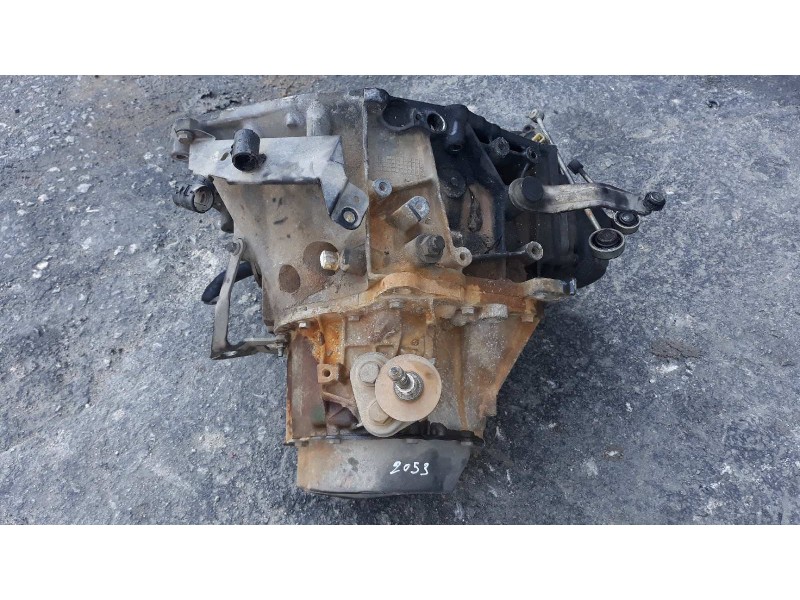 Recambio de caja cambios para peugeot 206 berlina xn referencia OEM IAM 20DL22  5 VELOCIDADES