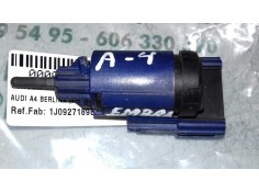 Recambio de sensor para audi a4 berlina (8e) 2.0 tdi 16v (103kw) referencia OEM IAM 1J0927189E 2 PINES PEDAL EMBRAGUE