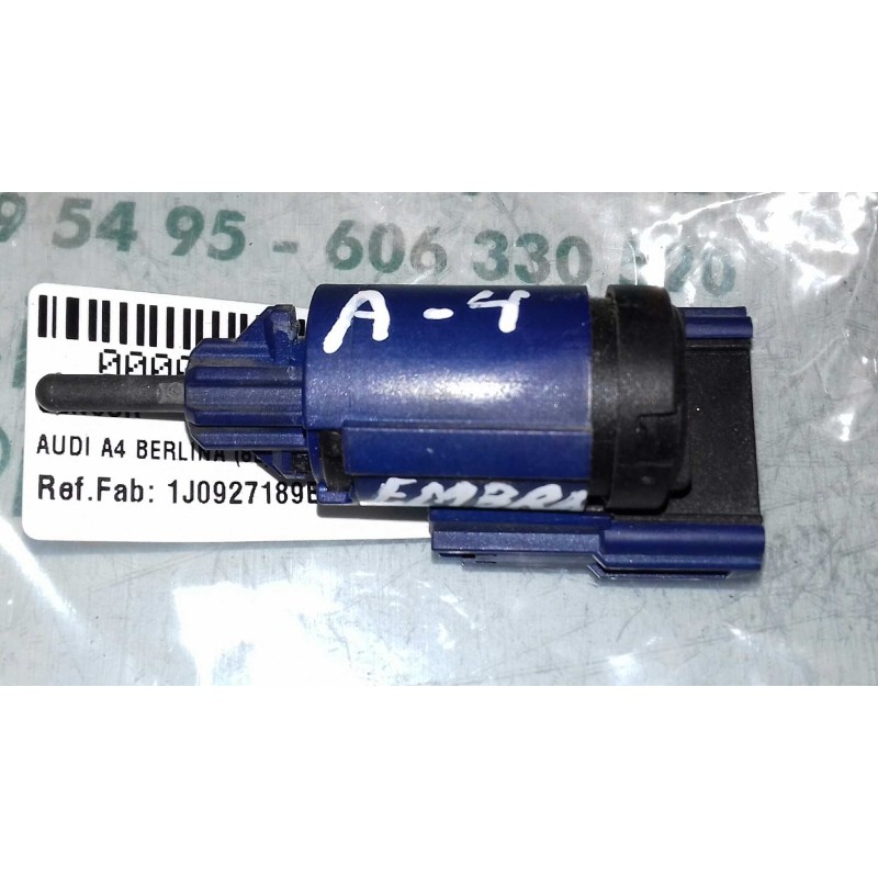 Recambio de sensor para audi a4 berlina (8e) 2.0 tdi 16v (103kw) referencia OEM IAM 1J0927189E 2 PINES PEDAL EMBRAGUE