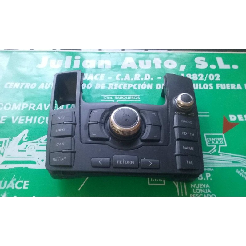 Recambio de sistema audio / radio cd para audi a6 berlina (4f2) 3.0 tdi quattro (171kw) referencia OEM IAM 4F1919611F 4F0910609E