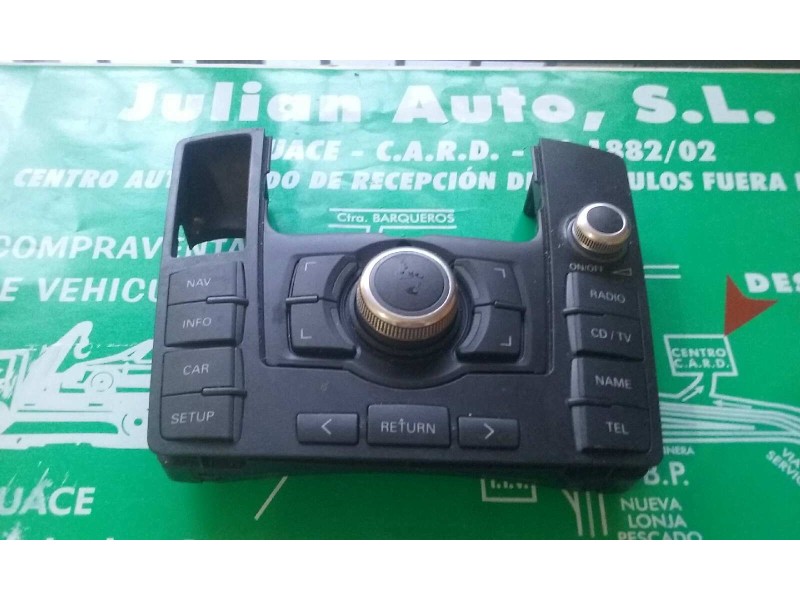 Recambio de sistema audio / radio cd para audi a6 berlina (4f2) 3.0 tdi quattro (171kw) referencia OEM IAM 4F1919611F 4F0910609E