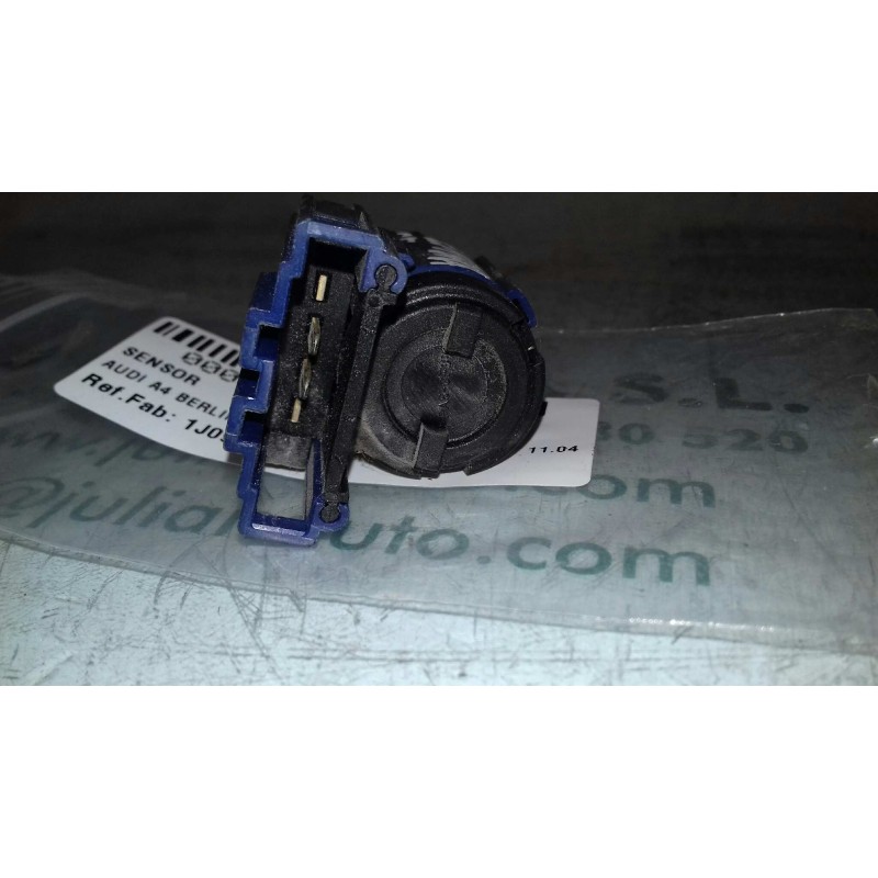 Recambio de sensor para audi a4 berlina (8e) 2.0 tdi 16v (103kw) referencia OEM IAM 1J0927189E 2 PINES PEDAL EMBRAGUE