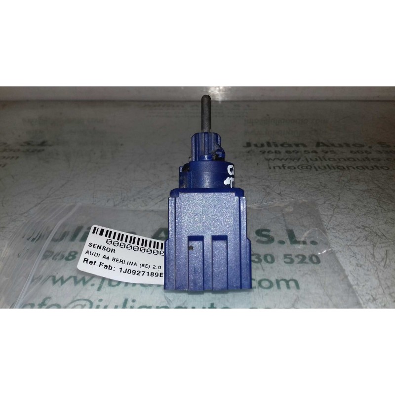 Recambio de sensor para audi a4 berlina (8e) 2.0 tdi 16v (103kw) referencia OEM IAM 1J0927189E 2 PINES PEDAL EMBRAGUE