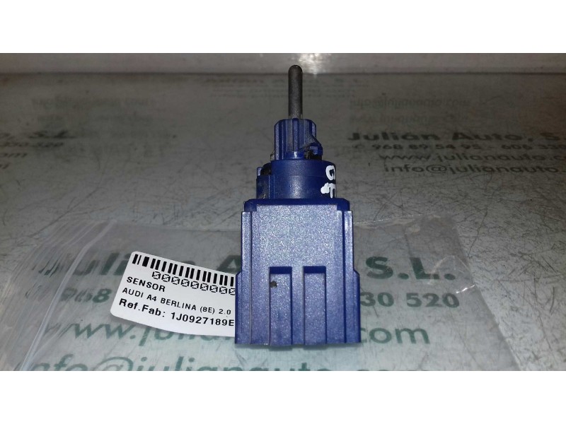 Recambio de sensor para audi a4 berlina (8e) 2.0 tdi 16v (103kw) referencia OEM IAM 1J0927189E 2 PINES PEDAL EMBRAGUE