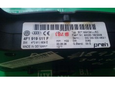 Recambio de sistema audio / radio cd para audi a6 berlina (4f2) 3.0 tdi quattro (171kw) referencia OEM IAM 4F1919611F 4F0910609E 2