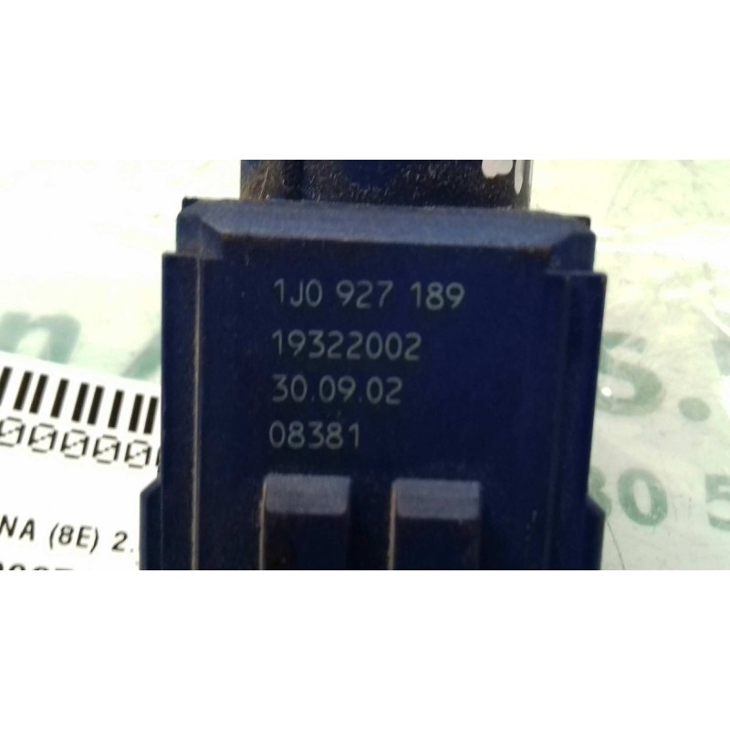 Recambio de sensor para audi a4 berlina (8e) 2.0 tdi 16v (103kw) referencia OEM IAM 1J0927189E 2 PINES PEDAL EMBRAGUE