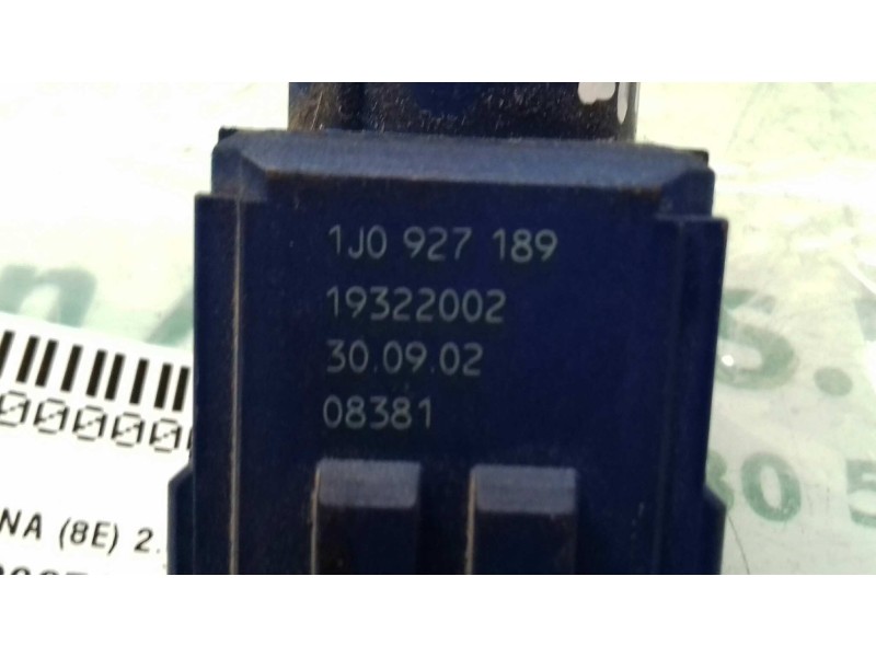Recambio de sensor para audi a4 berlina (8e) 2.0 tdi 16v (103kw) referencia OEM IAM 1J0927189E 2 PINES PEDAL EMBRAGUE
