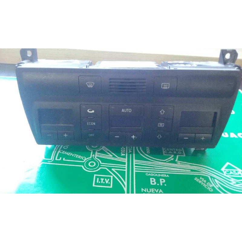 Recambio de mando climatizador para audi a6 avant (4b5) 2.5 tdi referencia OEM IAM 4B0820043H 5HB007604-17 HELLA