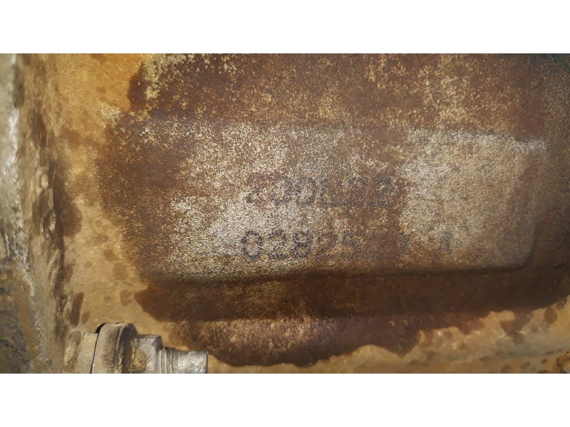 Recambio de caja cambios para peugeot 206 berlina xn referencia OEM IAM 20DL22  5 VELOCIDADES