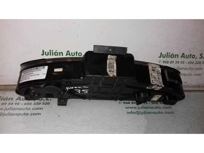 Recambio de cuadro instrumentos para mg rover serie 75 tourer (j/rj) classic referencia OEM IAM 88311272  