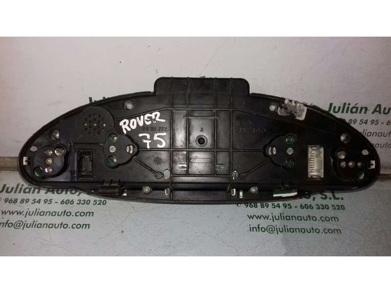 Recambio de cuadro instrumentos para mg rover serie 75 tourer (j/rj) classic referencia OEM IAM 88311272  