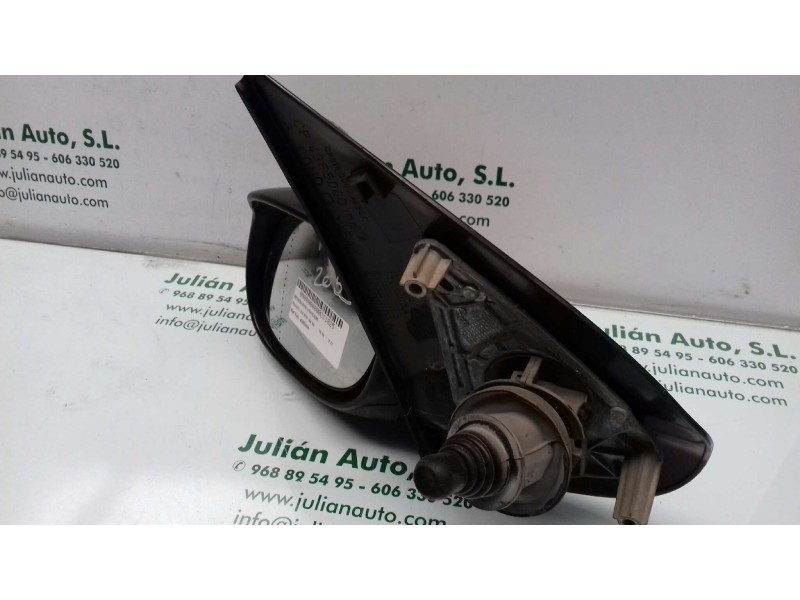 Recambio de retrovisor izquierdo para peugeot 206 berlina xn referencia OEM IAM 4985000  MANUAL