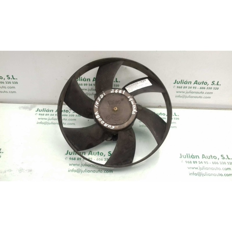 Recambio de electroventilador para seat cordoba berlina (6k2) stella referencia OEM IAM  IZQUIERDO GRANDE