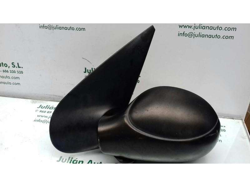 Recambio de retrovisor izquierdo para peugeot 206 berlina xn referencia OEM IAM 4985000  MANUAL