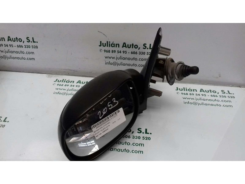 Recambio de retrovisor izquierdo para peugeot 206 berlina xn referencia OEM IAM 4985000  MANUAL