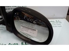 Recambio de retrovisor derecho para peugeot 206 berlina xn referencia OEM IAM   MANUAL 2