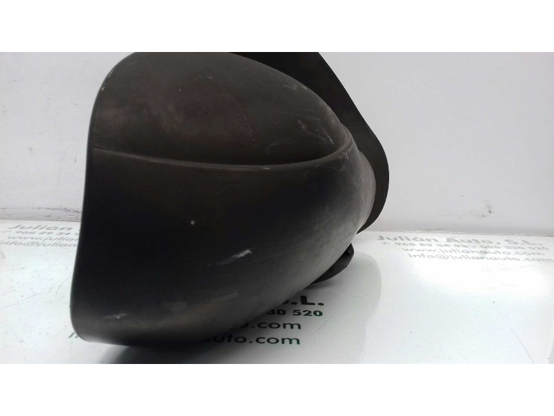 Recambio de retrovisor derecho para peugeot 206 berlina xn referencia OEM IAM   MANUAL