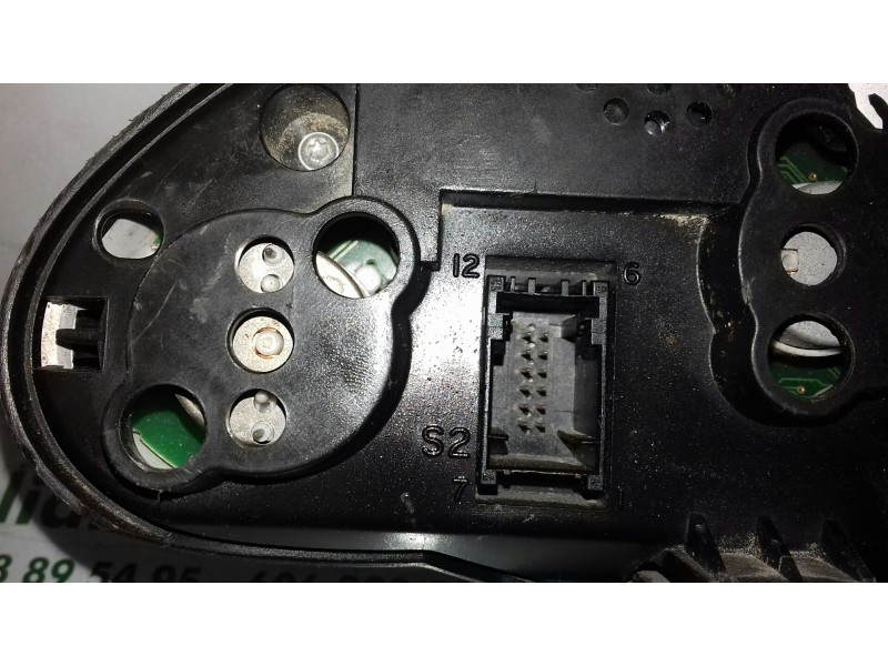 Recambio de cuadro instrumentos para mg rover serie 75 tourer (j/rj) classic referencia OEM IAM 88311272  