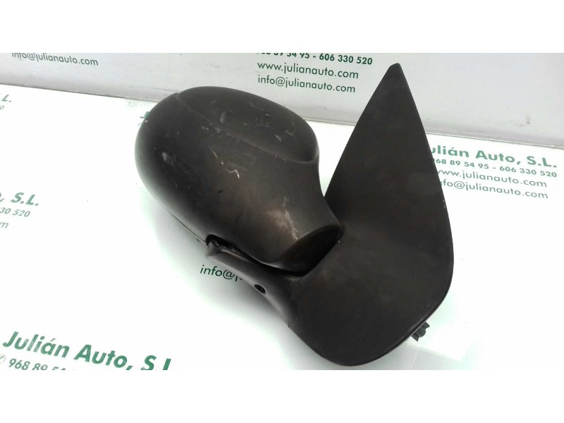 Recambio de retrovisor derecho para peugeot 206 berlina xn referencia OEM IAM   MANUAL