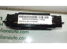 Recambio de pantalla multifuncion para citroen xsara berlina 2.0 hdi 66kw premier referencia OEM IAM 9612383080 02433629900  2