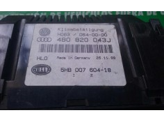 Recambio de mando climatizador para audi a6 berlina (4b2) 2.5 tdi referencia OEM IAM 4B0820043J 5HB007604-18 HELLA 2
