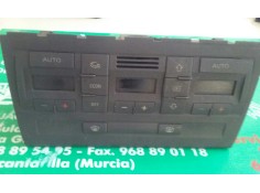 Recambio de mando climatizador para audi a4 berlina (8e) 2.0 tdi quattro (dpf) (125kw) referencia OEM IAM 8E0820043BL QUEMADO  2