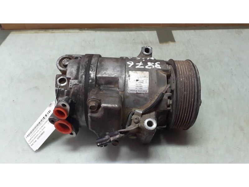 Recambio de compresor aire acondicionado para nissan qashqai (j10) acenta referencia OEM IAM 92600BB6 CSV617 CALSONIC