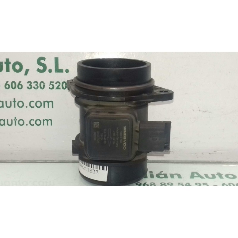 Recambio de caudalimetro para citroen c2 collection referencia OEM IAM 9647144080 5WK97004 SIEMENS VDO