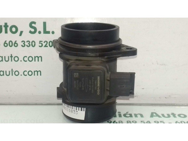 Recambio de caudalimetro para citroen c2 collection referencia OEM IAM 9647144080 5WK97004 SIEMENS VDO