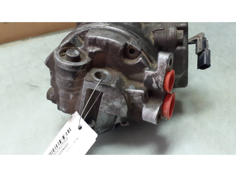 Recambio de compresor aire acondicionado para nissan qashqai (j10) acenta referencia OEM IAM 92600BB6 CSV617 CALSONIC