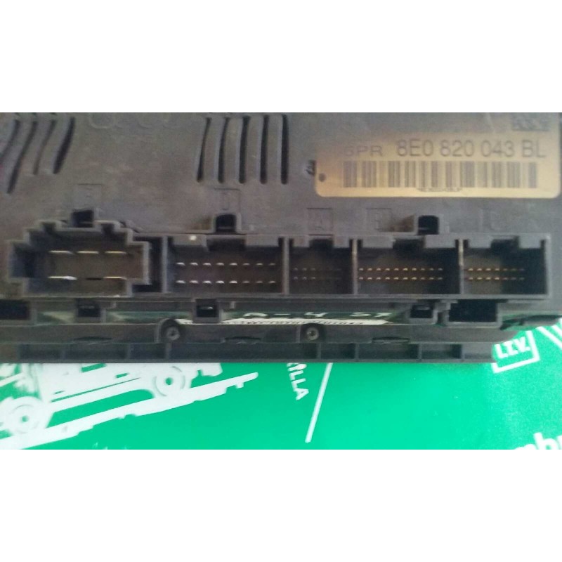 Recambio de mando climatizador para audi a4 berlina (8e) 2.0 tdi quattro (dpf) (125kw) referencia OEM IAM 8E0820043BL QUEMADO 