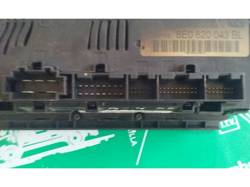 Recambio de mando climatizador para audi a4 berlina (8e) 2.0 tdi quattro (dpf) (125kw) referencia OEM IAM 8E0820043BL QUEMADO 