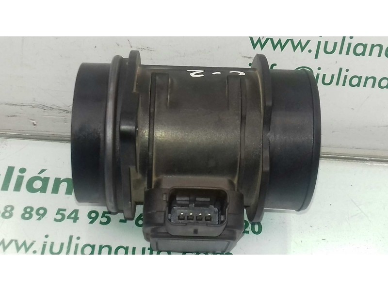 Recambio de caudalimetro para citroen c2 collection referencia OEM IAM 9647144080 5WK97004 SIEMENS VDO