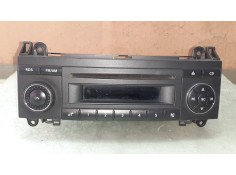 Recambio de sistema audio / radio cd para mercedes-benz clase a (w169) a 180 cdi a-edition referencia OEM IAM A1698200886001 BE9