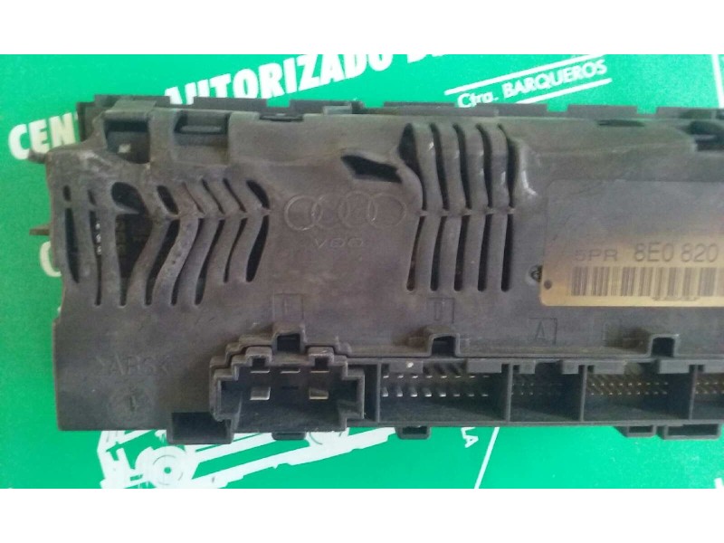 Recambio de mando climatizador para audi a4 berlina (8e) 2.0 tdi quattro (dpf) (125kw) referencia OEM IAM 8E0820043BL QUEMADO 