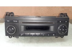 Recambio de sistema audio / radio cd para mercedes-benz clase a (w169) a 180 cdi a-edition referencia OEM IAM A1698200886001 BE9 2