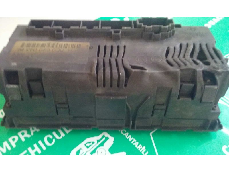 Recambio de mando climatizador para audi a4 berlina (8e) 2.0 tdi quattro (dpf) (125kw) referencia OEM IAM 8E0820043BL QUEMADO 