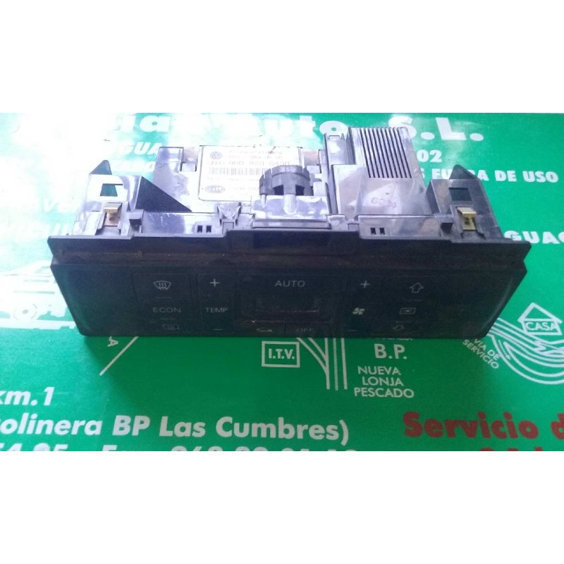 Recambio de mando climatizador para audi a4 berlina (b5) 1.9 tdi referencia OEM IAM 8D0820043M 5HB00790805 HELLA