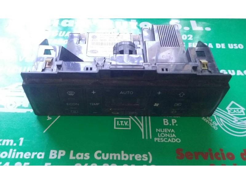 Recambio de mando climatizador para audi a4 berlina (b5) 1.9 tdi referencia OEM IAM 8D0820043M 5HB00790805 HELLA